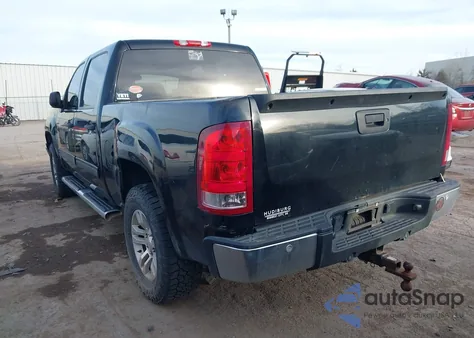 2011 GMC Sierra 1500 Sle z USA, uszkodzony, nr VIN 3GTP2VE32BG175759